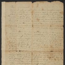 Church: Old First Congregational Church (Bennington, Vt.), earliest records