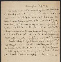 Church Trials- Crawford and Swift