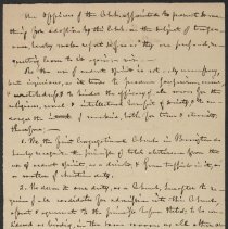 First Congregational Church Temperance Report