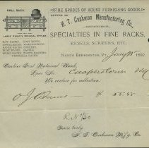 H.T. Cushman Manufacturing Company Payment Form