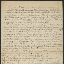Thomas J. Albro Chuch Trial Documents
