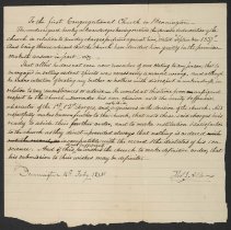 Thomas J. Albro Chuch Trial Documents