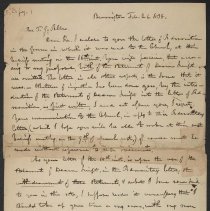 Thomas J. Albro Chuch Trial Documents