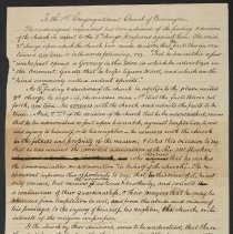 Thomas J. Albro Chuch Trial Documents