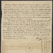 Thomas J. Albro Chuch Trial Documents