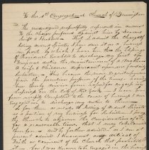 Thomas J. Albro Chuch Trial Documents