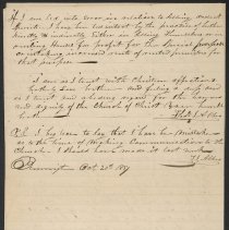 Thomas J. Albro Chuch Trial Documents