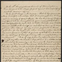 Thomas J. Albro Chuch Trial Documents