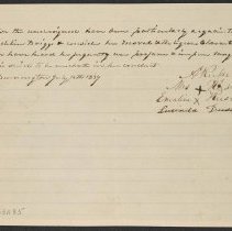 Adeline Briggs Church Trial Records