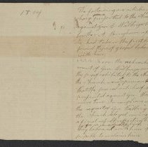 Ebenezer Walbridge Church Trial Records