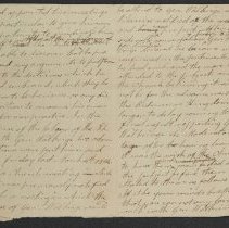 Ebenezer Walbridge Church Trial Records