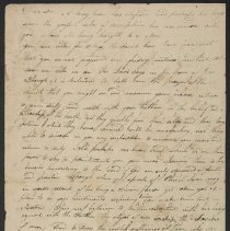 Ebenezer Walbridge Church Trial Records