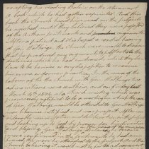 Ebenezer Walbridge Church Trial Records