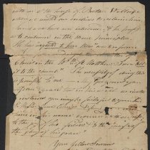 Ebenezer Walbridge Church Trial Records