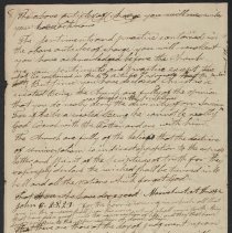 Ebenezer Walbridge Church Trial Records