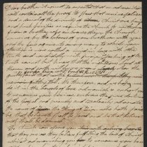 Ebenezer Walbridge Church Trial Records