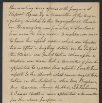 Jacob Pool Church Trial Records