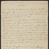 Jacob Pool Church Trial Records