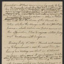 Jacob Pool Church Trial Records