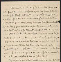 Sarah Bushnell Church trial records