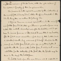 Sarah Bushnell Church trial records