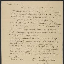 Sarah Bushnell Church trial records