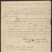 James Ballard Church Trial Records