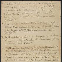 James Ballard Church Trial Records