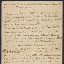 James Ballard Church Trial Records