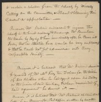 James Ballard Church Trial Records