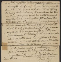 James Ballard Church Trial Records