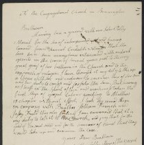 Polly Merrill Church Trial Records