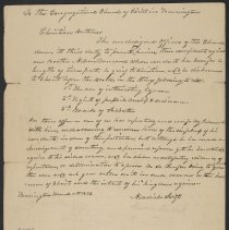 Nelson Duncan Church Trial Records