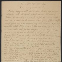 Mercy Webster Church Trial Confession