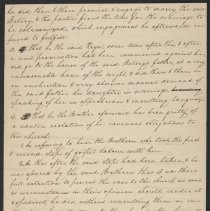 Horatio Keyes Church Trial Report