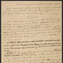 Horatio Keyes Church Trial Report