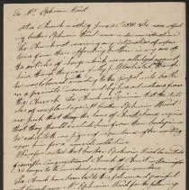 Ephraim Wood Church Trial Records