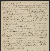 Ephraim Wood Church Trial Records