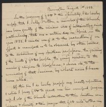 Sally Norton Confession