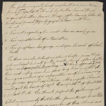 James Knap Church Trial Records