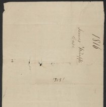 James Knap Church Trial Records