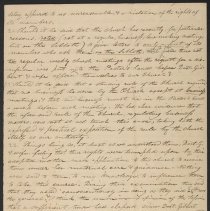 Dr. & Mrs. G. O. Gilbert Church Trial Records