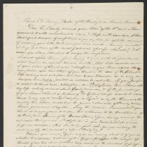 Dr. & Mrs. G. O. Gilbert Church Trial Records