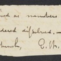 Dr. & Mrs. G. O. Gilbert Church Trial Records