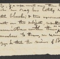 Dr. & Mrs. G. O. Gilbert Church Trial Records