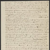 Dr. & Mrs. G. O. Gilbert Church Trial Records