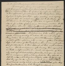 Dr. & Mrs. G. O. Gilbert Church Trial Records