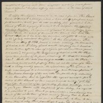 Dr. & Mrs. G. O. Gilbert Church Trial Records