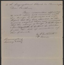 Dr. & Mrs. G. O. Gilbert Church Trial Records