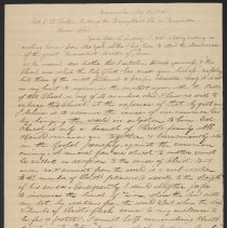 Dr. & Mrs. G. O. Gilbert Church Trial Records